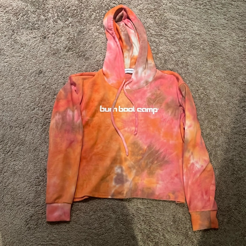 Burn Boot Camp Tye Dye Hoodie